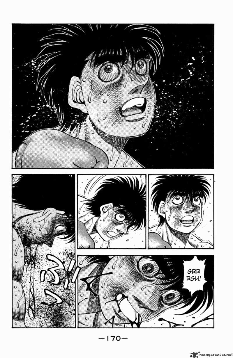 Hajime no Ippo: Fighting Spirit, Chapter 492 image 03